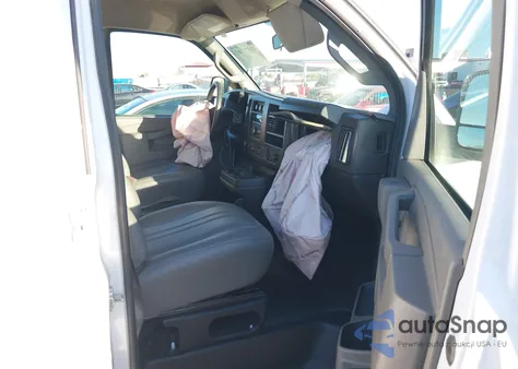 2024 GMC Savana Cargo Rwd 2500 Regular Wheelbase Work Van z USA, uszkodzony, nr VIN 1GTW7AF71R1104004